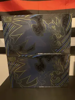 Pokemon Mega Charizard x EX Ultra-Premium Collection Box Sealed Lot of 2 NEW - Image 1