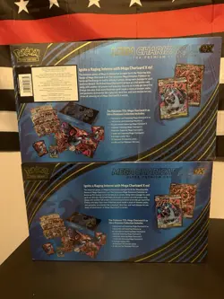 Pokemon Mega Charizard x EX Ultra-Premium Collection Box Sealed Lot of 2 NEW - Image 3