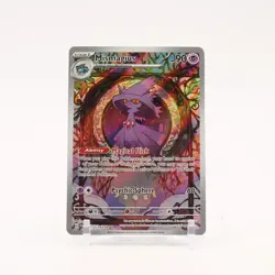 Mismagius - 212/193 Paldea Evolved Illustration Rare Pokemon - NM - Image 1