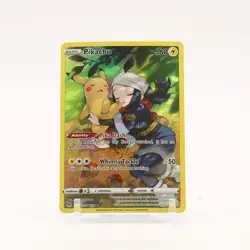 Pikachu - TG05/TG30 Lost Origin Trainer Gallery Pokemon - NM - Image 1