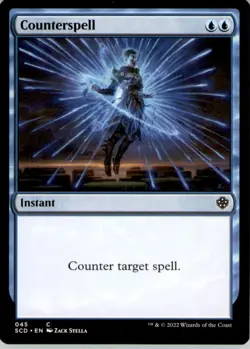 Counterspell C Starter Commander Decks 45 NM - Image 1