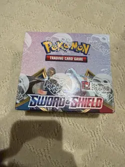 Pokemon Sword & Shield Booster Box Factory Sealed. 820650816512 - Image 1