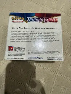 Pokemon Sword & Shield Booster Box Factory Sealed. 820650816512 - Image 2