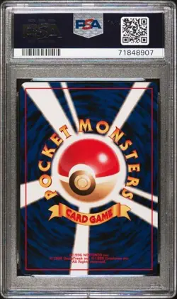 POKEMON 2000 JAPANESE NEO 3 RAIKOU PROMO #243 PSA 8 NM - MINT - Image 2