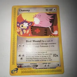 Chansey 72/165 EX: Expedition Uncommon - Mp - Image 1