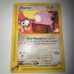 Chansey 72/165 EX: Expedition Uncommon - Mp - Image 2
