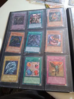 yugioh cards lot vintage - Image 1