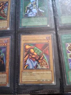 yugioh cards lot vintage - Image 5