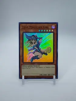 Dark Magician Girl LART-EN035 Ultra Rare LP - Image 1