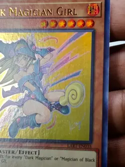 Dark Magician Girl LART-EN035 Ultra Rare LP - Image 3