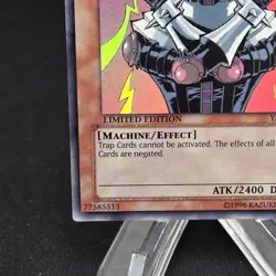 1x Jinzo | YAP1-EN007 | UR | Limited | LP | YuGiOh - Image 4