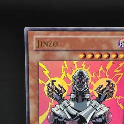 1x Jinzo | YAP1-EN007 | UR | Limited | LP | YuGiOh - Image 5