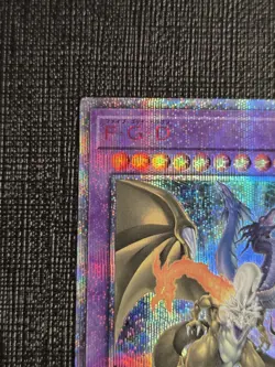 Five-Headed Dragon F.G.D CP19-JP000 20th Secret Rare Japanese Yugioh OCG NM - Image 5