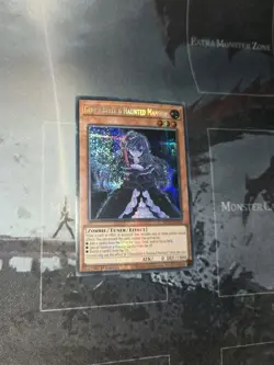 Ghost Belle & Haunted Mansion MP22-EN258 2022 Tin of the Pharaoh's Gods Yugioh - Image 2