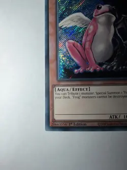 Yu-Gi-Oh Substitoad BLTR-EN054 Secret Rare 1st Edition Near Mint Condition - Image 2