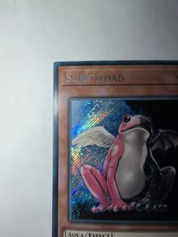 Yu-Gi-Oh Substitoad BLTR-EN054 Secret Rare 1st Edition Near Mint Condition - Image 4