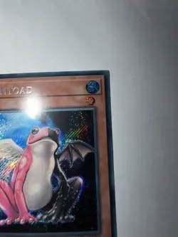 Yu-Gi-Oh Substitoad BLTR-EN054 Secret Rare 1st Edition Near Mint Condition - Image 5