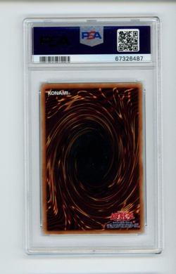 YUGIOH Borreload Dragon CIBR JP042 Ghost Rare Japanese PSA 10 - Image 2