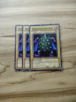 Yu-Gi-Oh! - Thousand-Eyes Idol 3X - Full Playset - Image 1