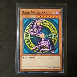 Dark Magician YGLD-ENA03 1st Edition Common - Image 1