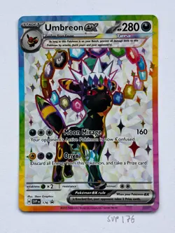 Umbreon ex Svp176 Sv: Scarlet & Violet Promo Cards Holo - Image 1