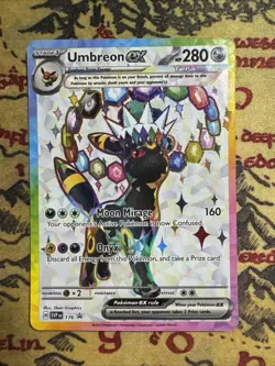 Umbreon ex Svp176 Sv: Scarlet & Violet Promo Cards Holo - Image 1