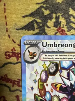 Umbreon ex Svp176 Sv: Scarlet & Violet Promo Cards Holo - Image 2
