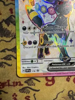 Umbreon ex Svp176 Sv: Scarlet & Violet Promo Cards Holo - Image 5