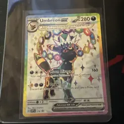 Umbreon ex Svp176 Sv: Scarlet & Violet Promo Cards Holo - Image 1