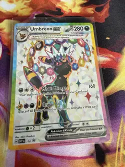 Umbreon ex Svp176 Sv: Scarlet & Violet Promo Cards Holo - Image 1
