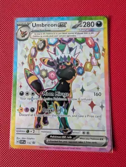 Umbreon ex Svp176 Sv: Scarlet & Violet Promo Cards Holo - Image 1