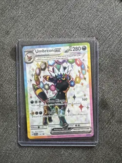 Umbreon ex Svp176 Sv: Scarlet & Violet Promo Cards Holo - Image 1