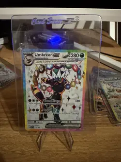 Umbreon ex Svp176 Sv: Scarlet & Violet Promo Cards Holo - Image 1