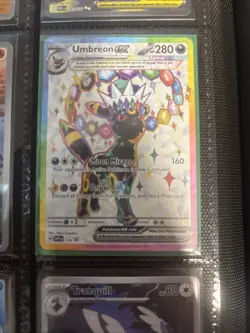 Umbreon ex Svp176 Sv: Scarlet & Violet Promo Cards Holo - Image 1