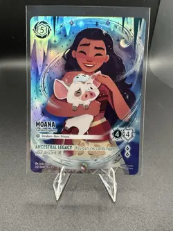 Disney Lorcana - Iconic Moana - Curious Explorer 242/204 - Image 1