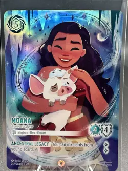 Disney Lorcana - Iconic Moana - Curious Explorer 242/204 - Image 2