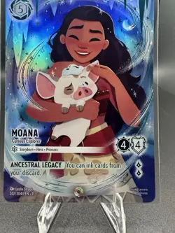Disney Lorcana - Iconic Moana - Curious Explorer 242/204 - Image 3