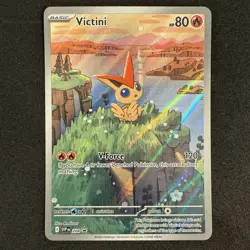 Lot Of 3: Victini 208 Sv: Scarlet & Violet Promo Cards Holo - Image 3