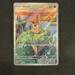 Lot Of 3: Victini 208 Sv: Scarlet & Violet Promo Cards Holo - Image 5