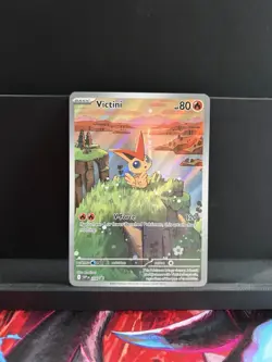 Victini 208 Sv: Scarlet & Violet Promo Cards Holo - Image 1