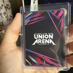 UNION ARENA HUNTER×HUNTER UA03BT/HTR-1-056 SR ☆ Silva Zoldyck - Image 2