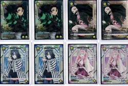 (15) Union Arena Demon Slayer Volume 1 New Selection Short Print Set English - Image 1