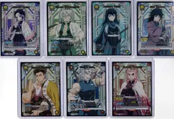 (15) Union Arena Demon Slayer Volume 1 New Selection Short Print Set English - Image 2