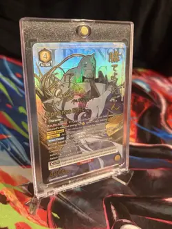 Bandai Alphonse Elric Union Arena Fullmetal Alchemist SR Holo UE09BT/FMA-1-004 - Image 1