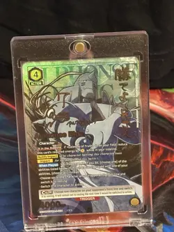 Bandai Alphonse Elric Union Arena Fullmetal Alchemist SR Holo UE09BT/FMA-1-004 - Image 2