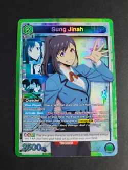 Sung Jinah 044 SR Super Rare Union Arena Solo Leveling - Image 1