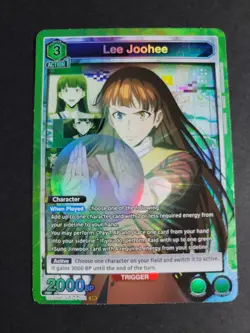 Lee Joohee 051 SR Super Rare Union Arena Solo Leveling - Image 1