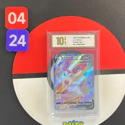 Pokemon PTCG S-Chinese Card Sword & Shield CS4aC-147 Sylveon V Grade10 - Image 1