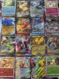 Pokemon 16 Card Lot nm V Max Mega Amazing Ex HOLO Rare Hits Only R14 - Image 1