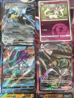 Pokemon 16 Card Lot nm V Max Mega Amazing Ex HOLO Rare Hits Only R14 - Image 5